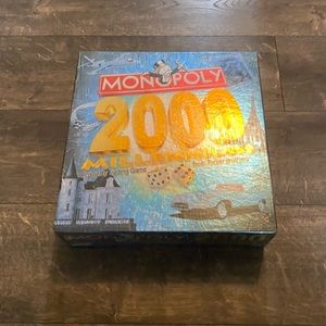 Monopoly Millennium Game‎ NIB Sealed